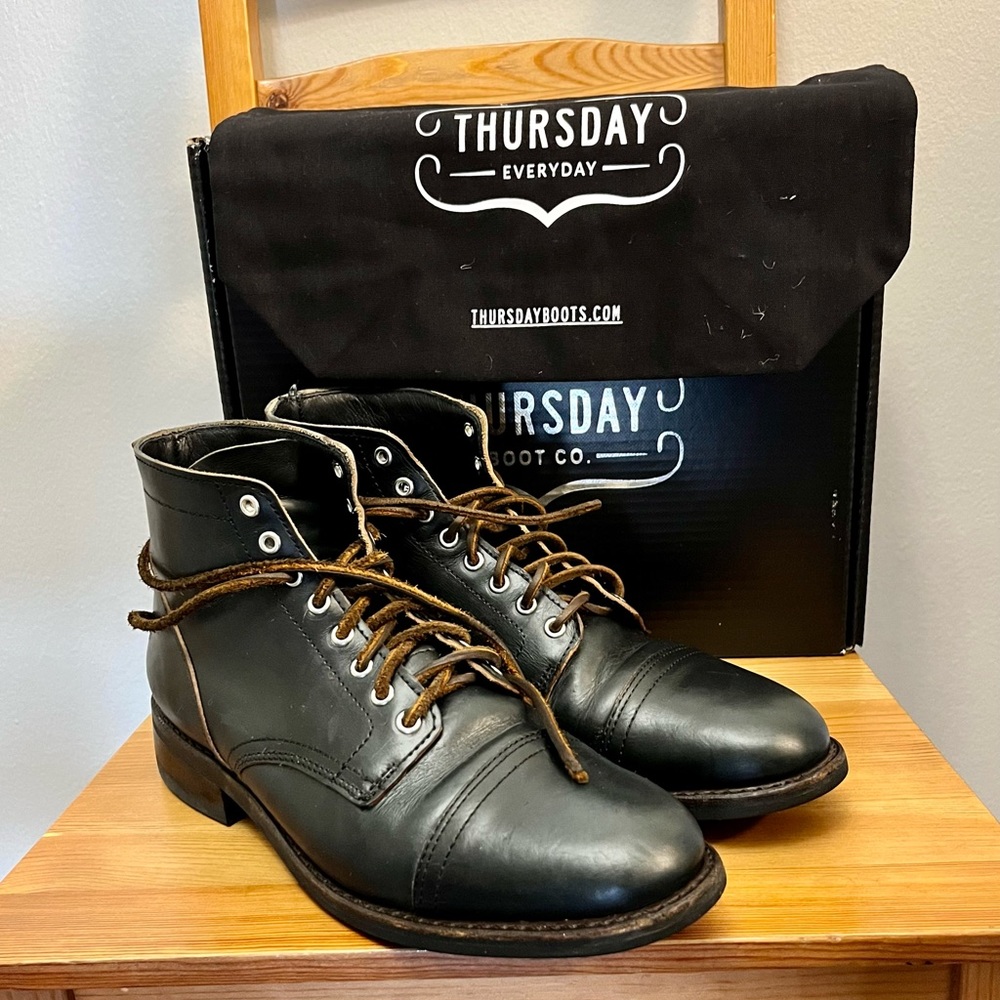 Thursday Indigo Vanguard Boots
